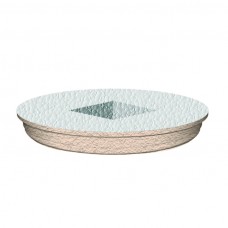 Колонна декоративная фасадный декор Prestige Decor капитель LC 103-1